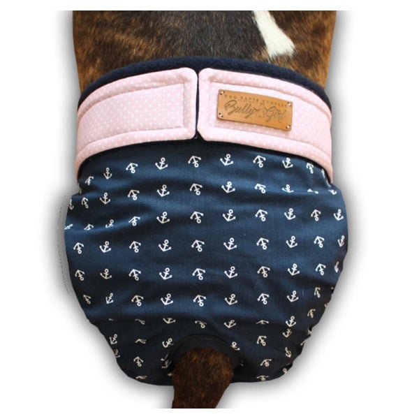 Läufigkeitshose - XXL - ANCHORS ON BLUE 1 St