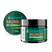Bioherba Mumijo Extrakt Shilajit mit Ashwagandha 50 g