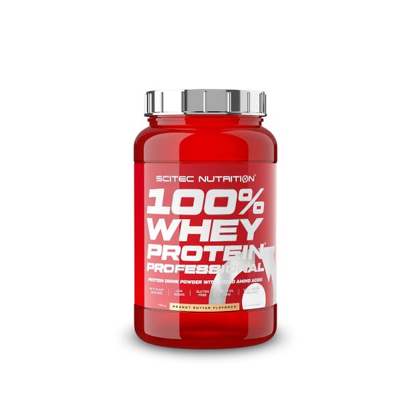 Scitec 100% Whey Protein Professional - Peanut Butter 0.78 kg