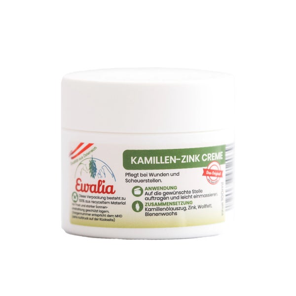 Ewalia Kamillen-Zink Creme 0,1 l