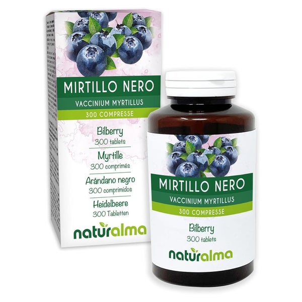 Naturalma Heidelbeere Vaccinium myrtillus Tabletten 300 St