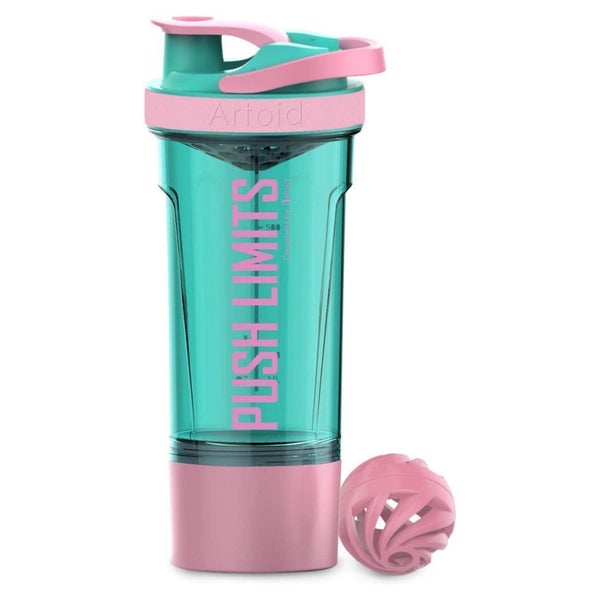 Sportmixer 720ml Shaker mit Spiralkugel & Aufbewahrungsbox 1 St