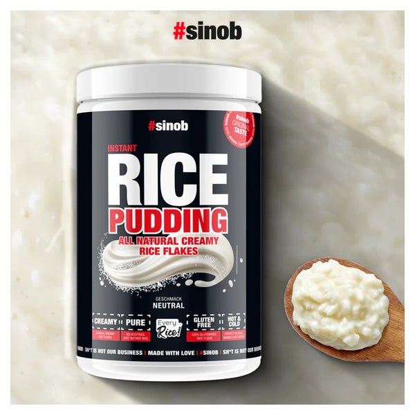 Sinob Tasty Rice Pudding  Neutral