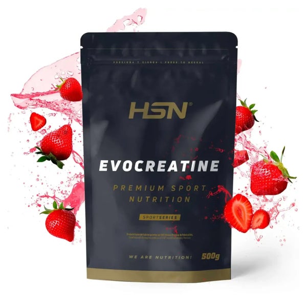 EVOCREATINE 500 g ERDBEERE 500 g