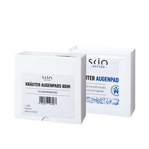 Scio Kräuter-Augenpads Bio 15 St