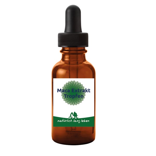 Maca Extrakt Tropfen 100 ml