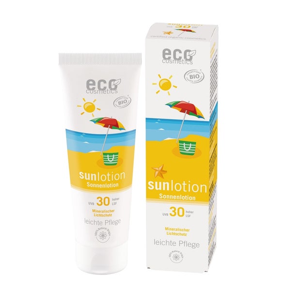 eco cosmetics Sonnenlotion LSF 30 125 ml