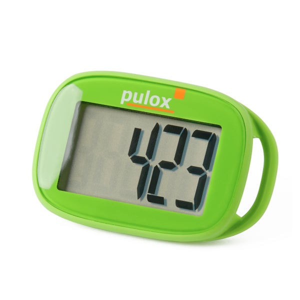 Pulox Pedometer PS-100 - Präziser Schrittzähler mit 3D-Sensor ohne App 1 St
