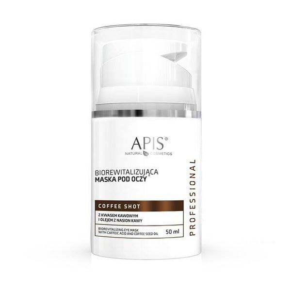 APIS COFFEE SHOT, Biorevitalisierende Augenmaske - 50 ml 50 ml