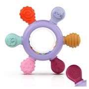 Beißring Baby Silikon BPA frei Zahnungshilfe 1 St