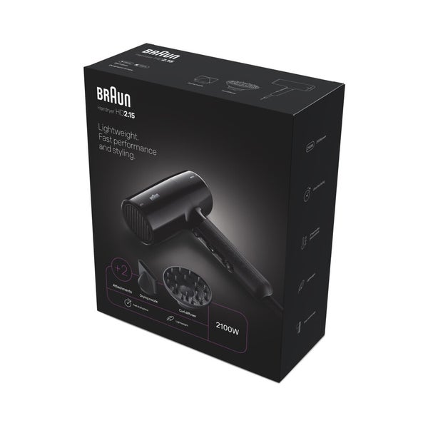 Braun HD 2.15   schwarz Haartrockner 1 St