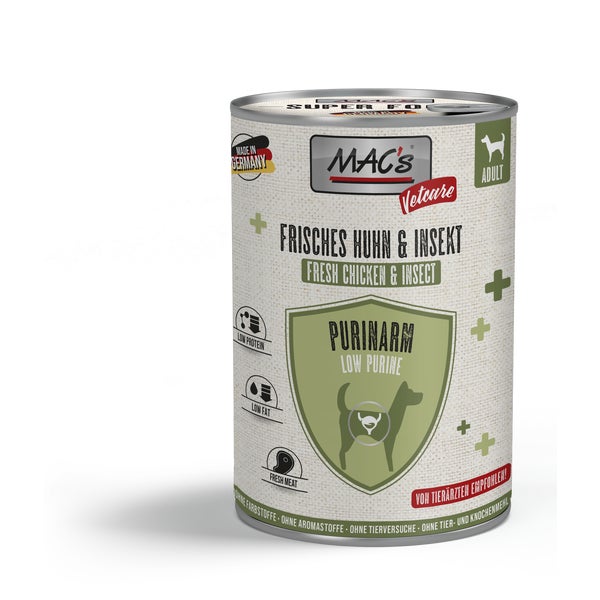 MAC's DOG Vetcare - Dose Purinarm 2,4 kg