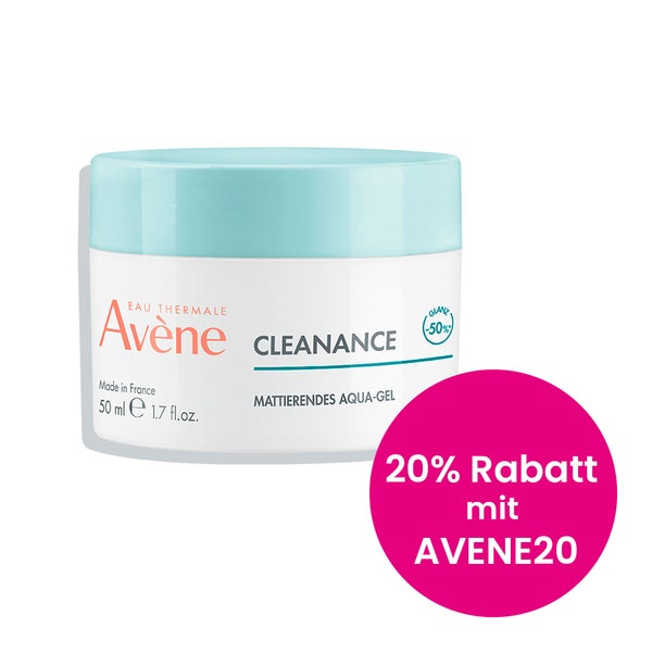 Avene Cleanance Mattierendes Aqua-gel 50 ml