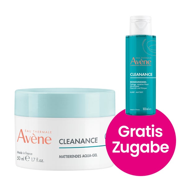 Avène Cleanance Mattierendes Aqua-Gel 50 ml