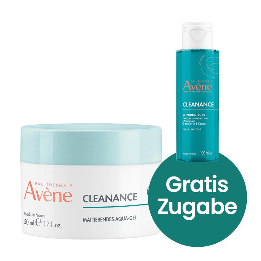 Avene Cleanance Mattierendes Aqua-gel 50 ml