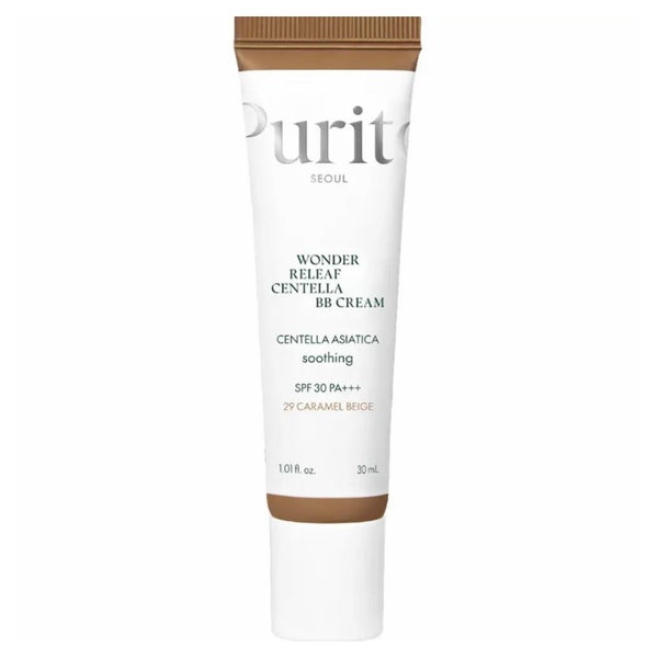 Purito Wonder Releaf Centella BB Cream #29 Caramel Beige 30 ml