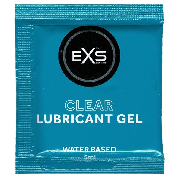 «Clear» - 5ml Sachet, parabenfrei, wasserbasiert (0.005 l) 5 ml