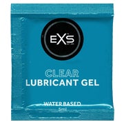 «Clear» - 5ml Sachet, parabenfrei, wasserbasiert (0.005 l) 5 ml