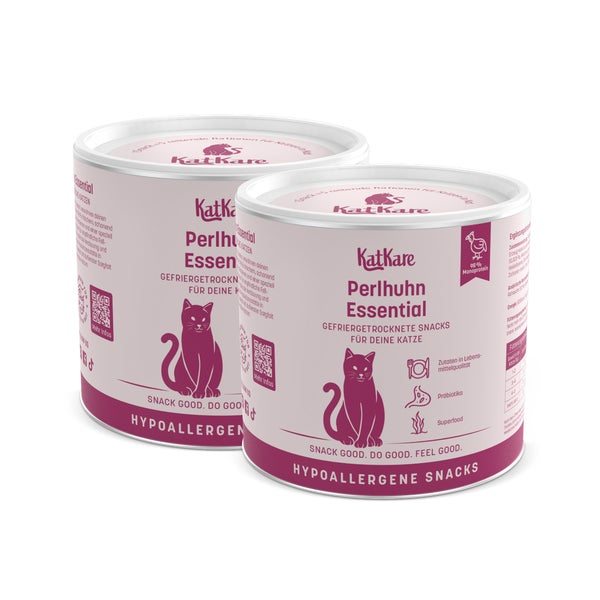 Perlhuhn Essential 2x - Hypoallergene Snacks 150 St