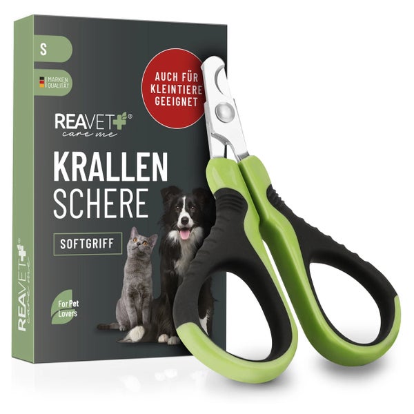 Krallenschere S für kleine Pfoten - ReaVET