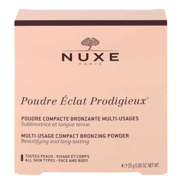 NUXE Prodigieux - Kompakter Multifunktions-Bräunungspuder 25 g
