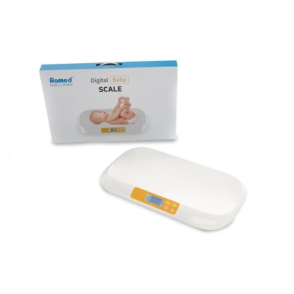 Romed Babywaage digital 56 cm x 33 cm x 4,6 cm 1 St