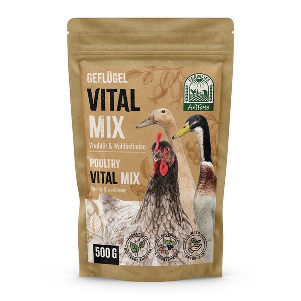 AniForte FarmLife Geflügel Vital Mix Pulver 500 g