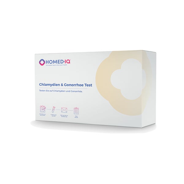 Homed-IQ Chlamydien & Gonorrhoe Test für Männer 1 St