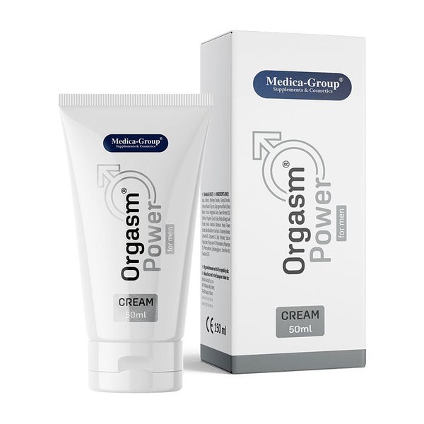 Medica Group - Orgasm Power Intimcreme für Männer
