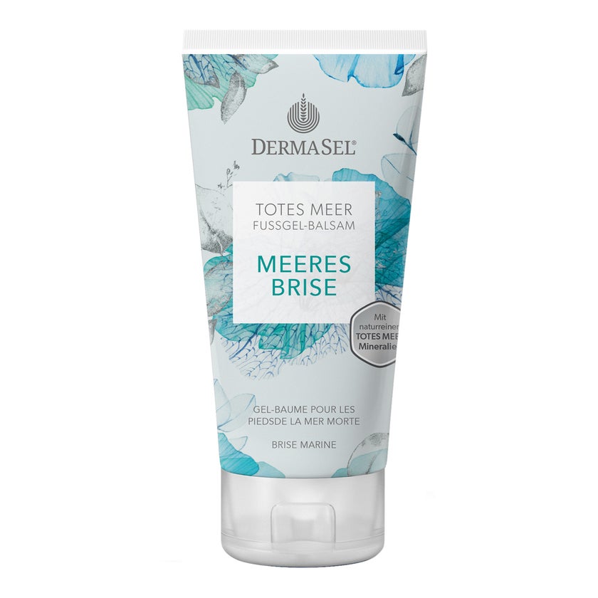 Dermasel Totes Meer Fußgel Balsam Meeres 100 ml
