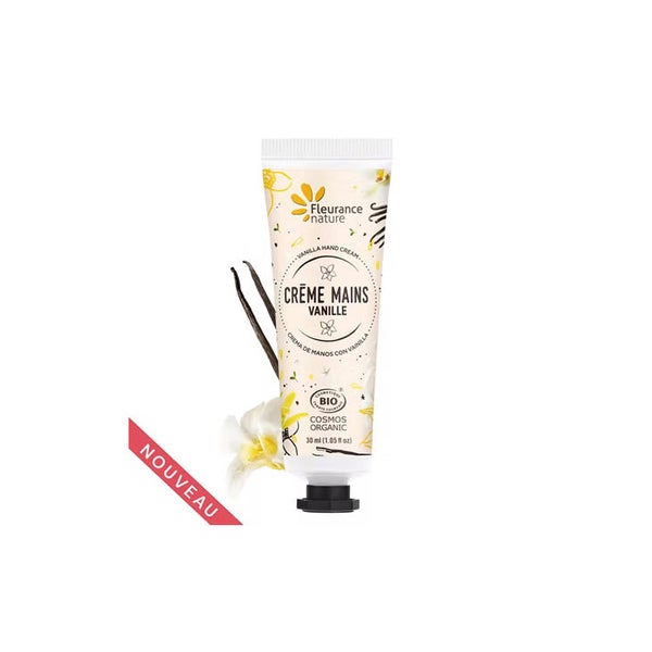 Fleurance Nature HANDCREME - BIO-VANILLE Bestseller 30 ml  St