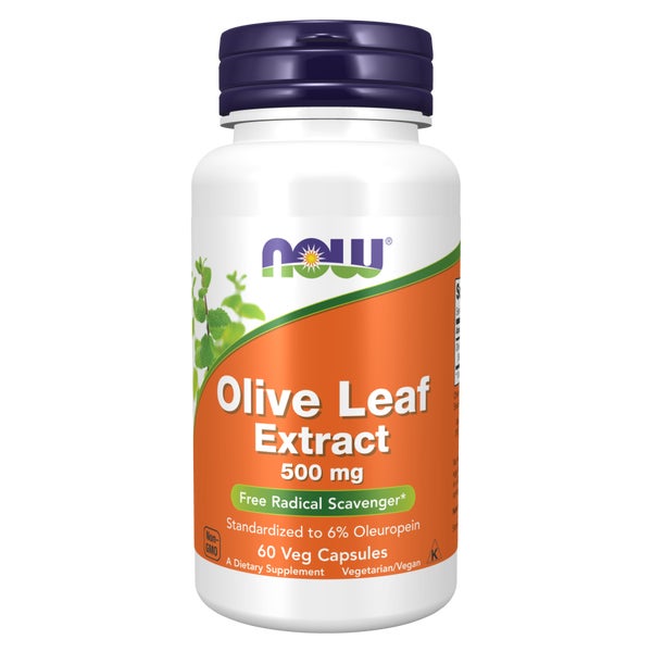 Olivenblattextrakt 500 mg, 60 Kapseln. 60 St