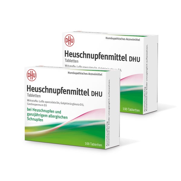 Doppelpack Heuschnupfenmittel 2X100 St