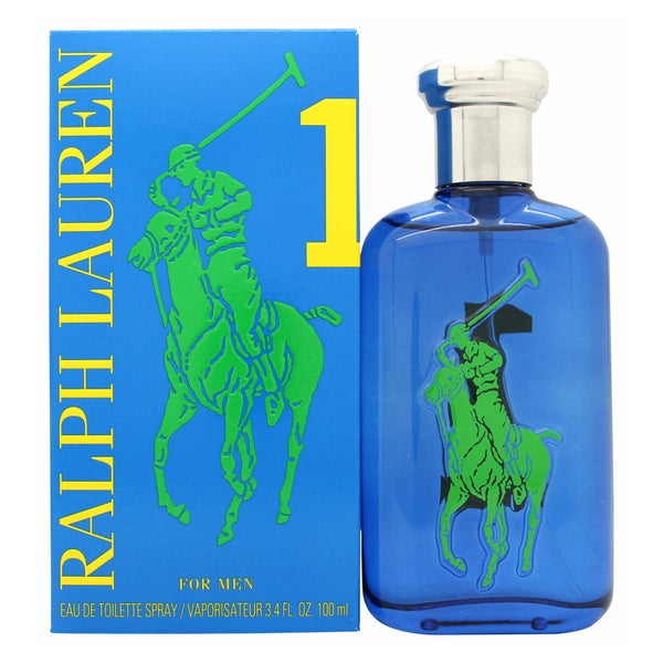 Ralph Lauren Big Pony 1 Blue For Men Edt Spray 100ml 0,1 l