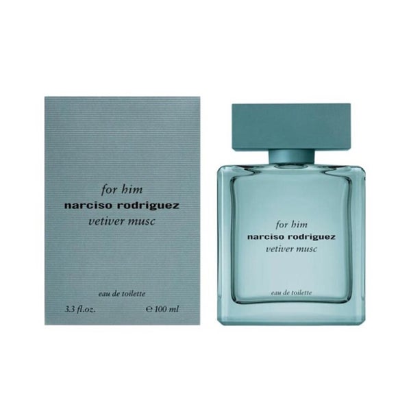 Narciso Rodriguez, For Him Vetiver Musc EdT Nat. Spray 0,1 l