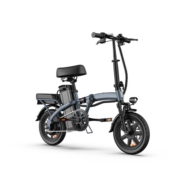 URLIFE F1L Tragbares Elektrofahrrad mit Doppelfederung 1 St
