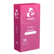 «Thin» Kondome - 10er Pack, ultradünn, transparent (10 Kondome) 10 St
