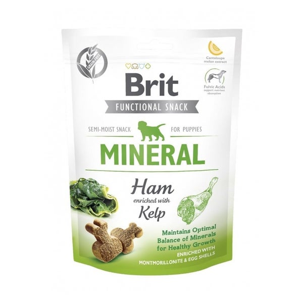 BRIT Care Dog Functional Snack Mineral Ham Puppy 0,15 kg