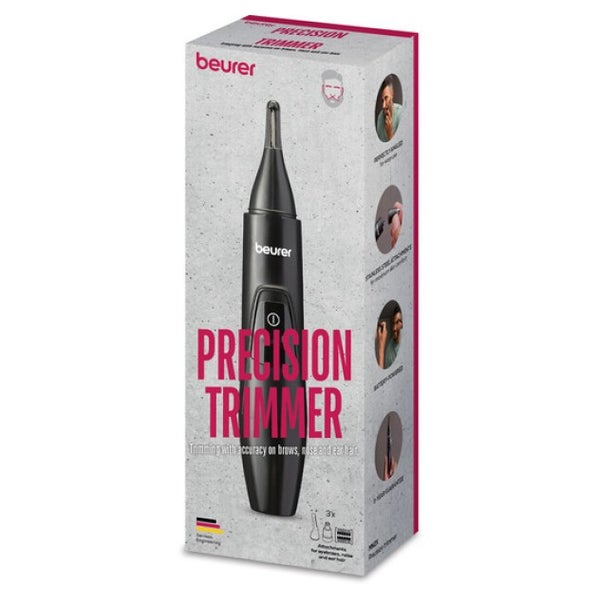Beurer PREZISIONSTRIMMER (MN2X          SW/ROT) 1 St