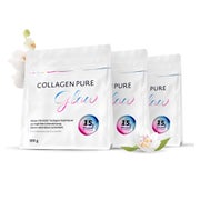 COLLAGEN PURE Glow – 100% reines Kollagen Pulver 3x500 g