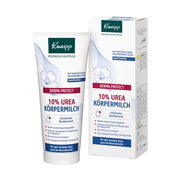 Kneipp Derma Protect 10% Urea Körpermilch 200 ml