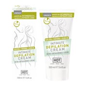 Hot - Intim Enthaarungs-Creme 100 ml