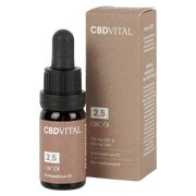 CBD VITAL CBC Öl 2,5% | Breitspektrum Öl mit CBD 10 ml