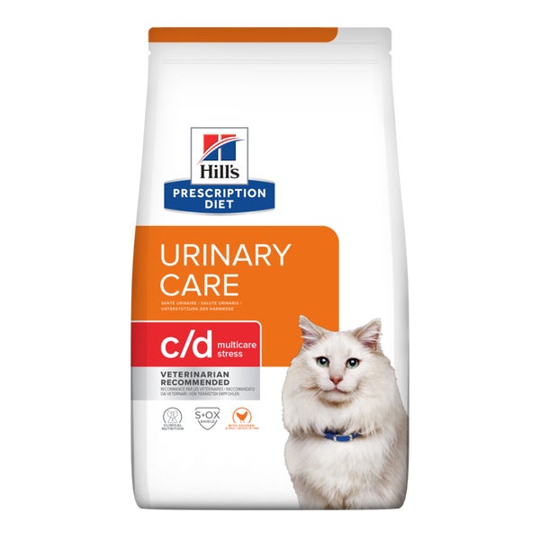 HILL'S Prescription Diet Feline c/d Multicare Urinary Stress 8 kg