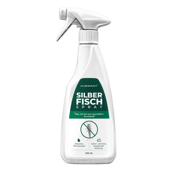Silberkraft Silberfischspray 500 ml