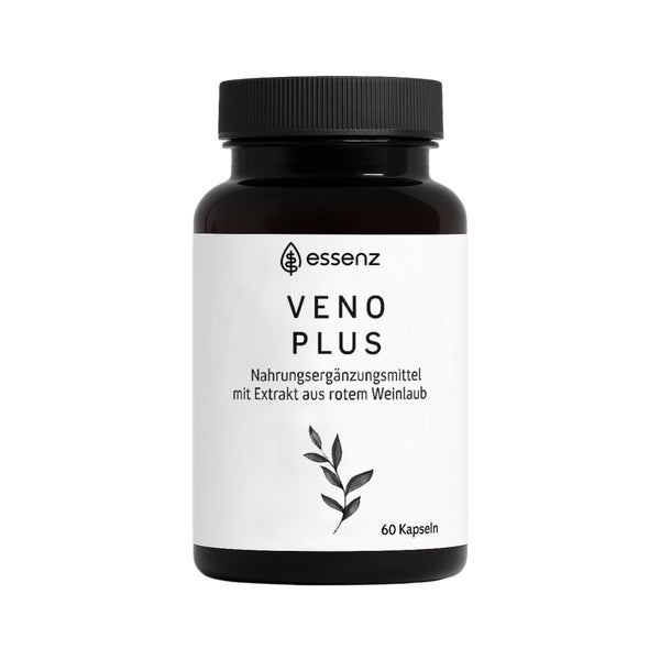 ESSENZ Veno Plus Kapseln – Weinlaub-Komplex 60 St