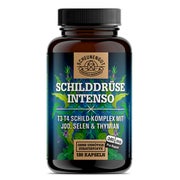 Scheunengut® SCHILDDRÜSE INTENSO | Jod Selen Komplex | 180 St