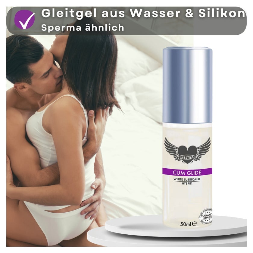 Lovelyness - Cum Hybrid Gleitgel - auf Wasser und Silikonbasis gnstig  kaufen | medpex