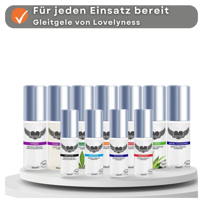 gleitgel wasserbasiert oder silikon AMORELIE Gleitgel Care wasserbasiert, 150 ml dauerhaft günstig online  kaufen