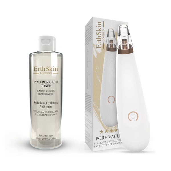 Mitesser Entferner + Erfrischender Hyaluronsäure Toner Set 150 ml